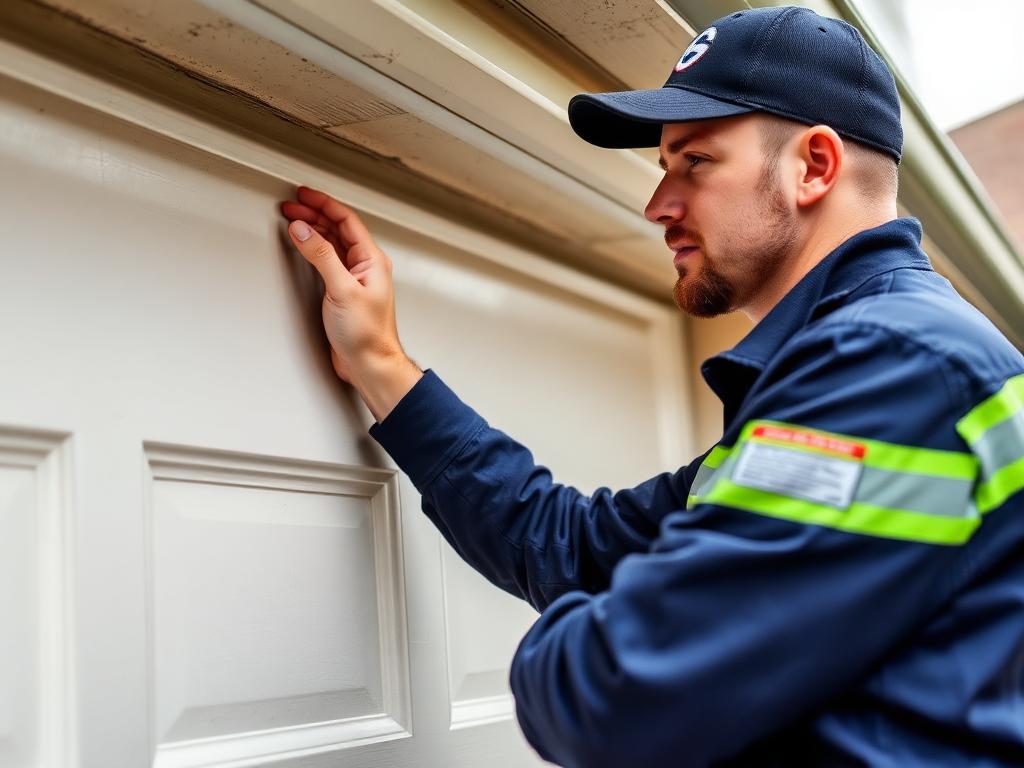 Certified garage door technician serving Wilkesboro NC