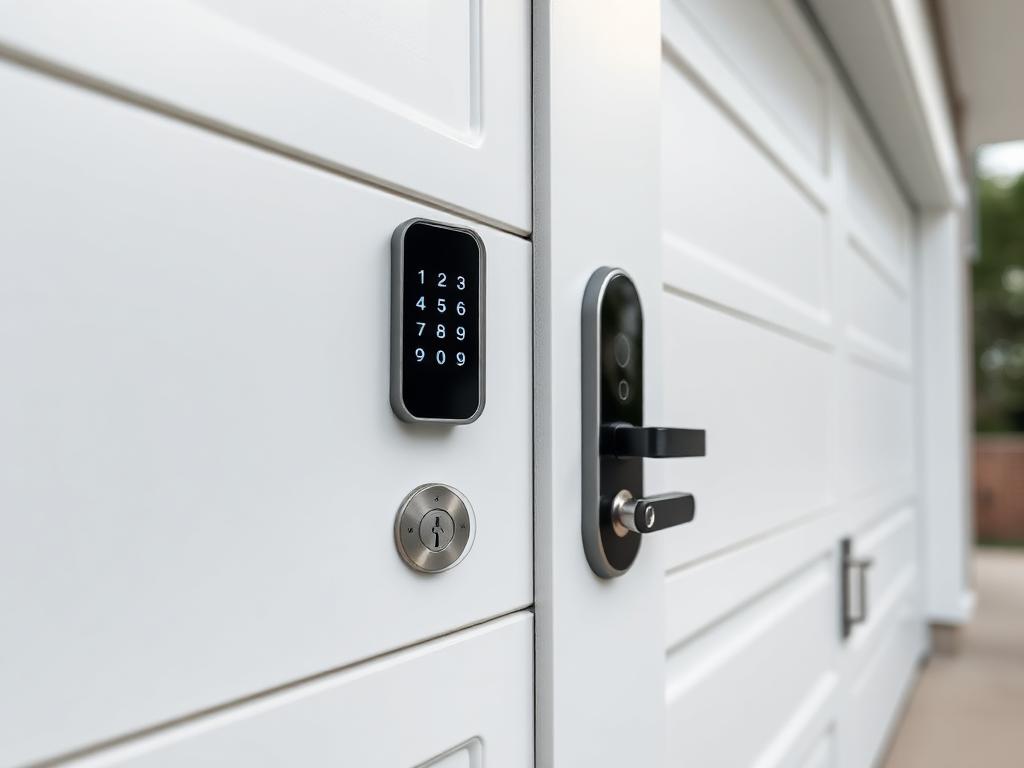 Smart Lock Integration: Protecting Your Family - garage door tips